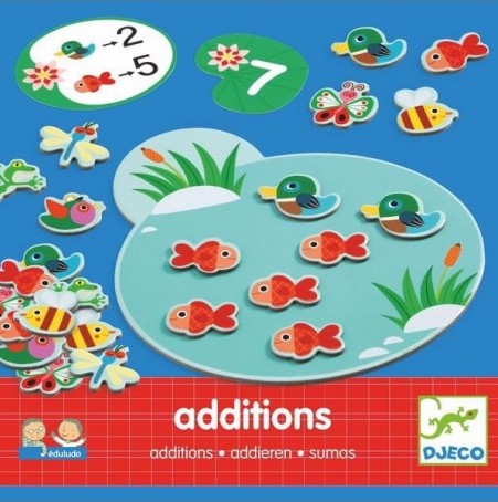 Eduludo Additions de Djeco